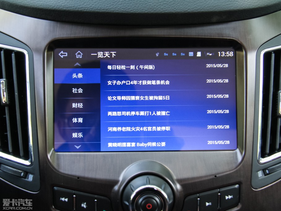 2015RS7 1.8T ԄӿvI