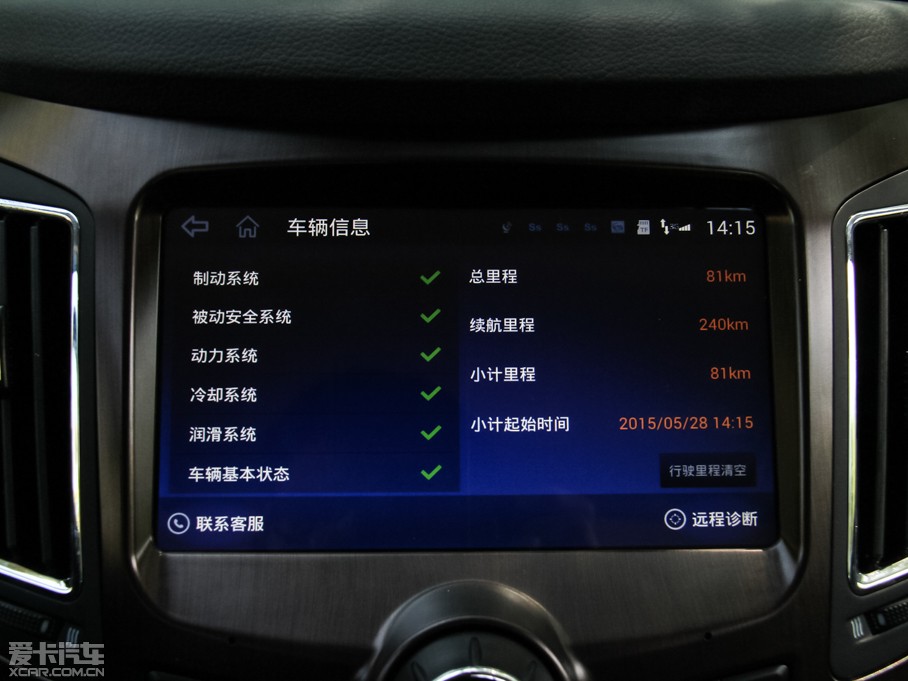 2015RS7 1.8T ԄӿvI