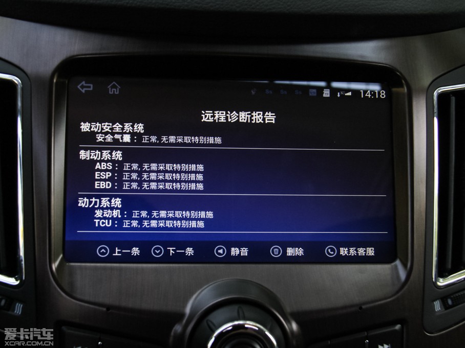 2015RS7 1.8T ԄӿvI