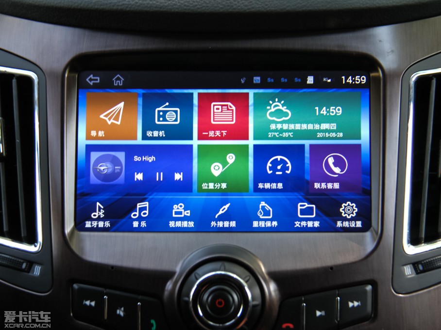 2015RS7 1.8T ԄӿvI