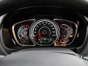 2015款1.8T 自动纵领型 仪表