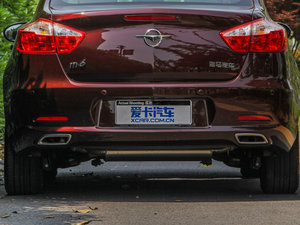 2015款1.5T CVT睿FUN型 排气管