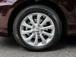 2015款1.5T CVT睿FUN型 轮圈