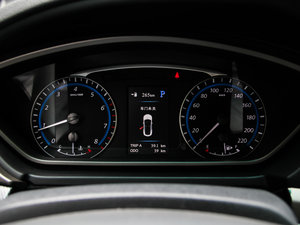 2015款1.5T CVT睿FUN型 仪表