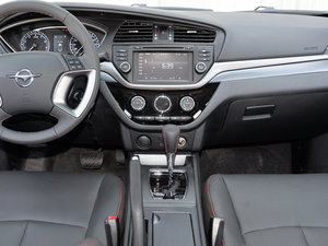 2015款1.5T CVT驭FUN型 中控台