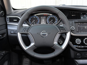 2015款1.5T CVT驭FUN型 方向盘