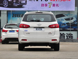 2016款1.5T 自动适·畅型 6座 整体外观