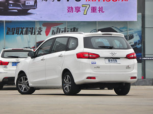 2016款1.5T 自动适·畅型 6座 整体外观
