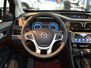 2017款1.5T 自动适·享型 7座 方向盘