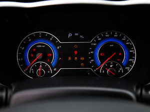 2017款1.5T 7座自动旗舰型 仪表