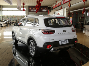 2018款2.0L 自动智享豪华版 左后45度