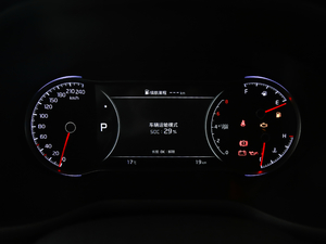 2018款2.0L 自动智享豪华版 仪表