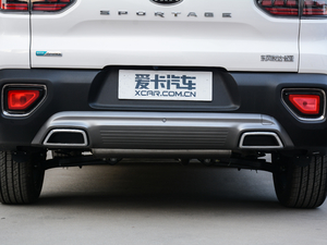 2018款基本型 排气管