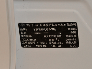 2019Pro 2.0L ԄӺA V 