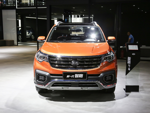 2019款1.4T 自动智享互联版GLS 正前
