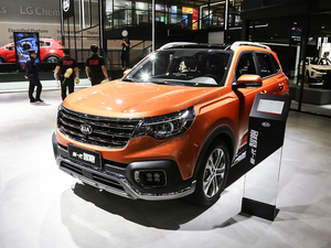 2019款1.4T 自动智享互联版GLS 左前45度