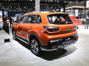 2019款1.4T 自动智享互联版GLS 左后45度
