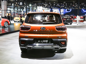2019款1.4T 自动智享互联版GLS 正后	