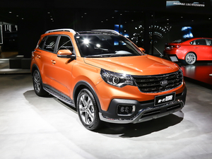 2019款1.4T 自动智享互联版GLS 整体外观