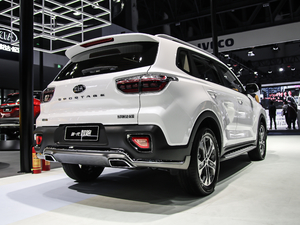 2019款2.0L 自动智享豪华版 左后45度