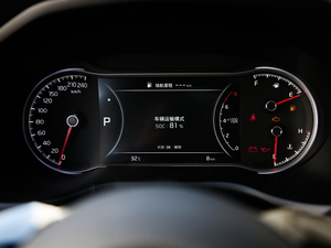 2019款2.0L 自动智享豪华版 仪表