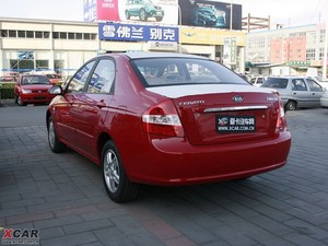 2010款赛拉图 整体外观