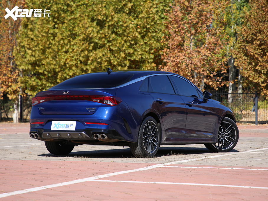 2020K5P 380T GT-Line Ş