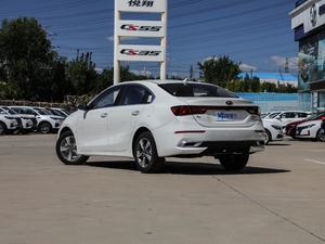 2020款1.5L CVT新锐天窗版 左后45度