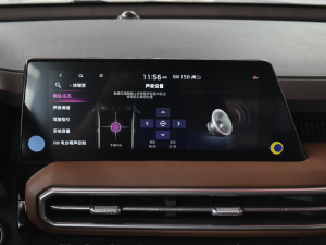 2021款Ace 2.0L 精彩版 中控台显示屏