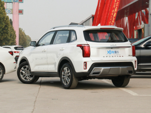 2021款Ace 2.0L 探索版 左后45度