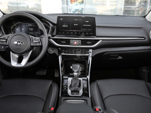 2021款1.5L CVT时尚版 中控台