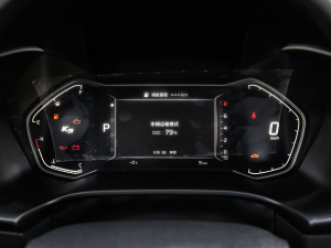 2021款1.5L CVT时尚版 仪表