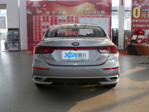2021款1.5L CVT青春版 正后	