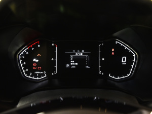 2021款改款 1.5L CVT青春版 仪表