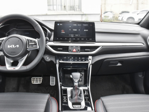 2021款1.4T DCT GT-Line奋斗互联版 中控台