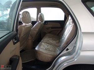 2009款2.0GL 两驱自动版 后排空间