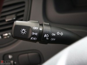 2009款2.0GLS 两驱手动版 中控区