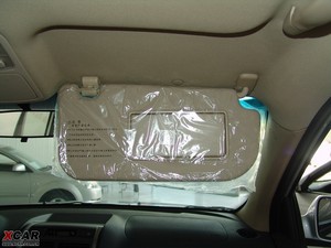2009款2.0GL 两驱自动版 遮阳板（左）