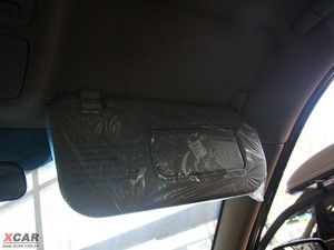 2009款2.0GLS 四驱手动版 遮阳板（左）