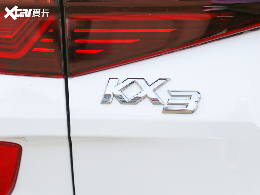 2021款 KX3傲跑 1.5L CVT全能版
