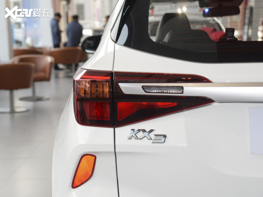 2021款 KX3傲跑 1.5L CVT舒适版