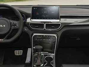 2021款1.6T DCT四驱焕新版 中控台