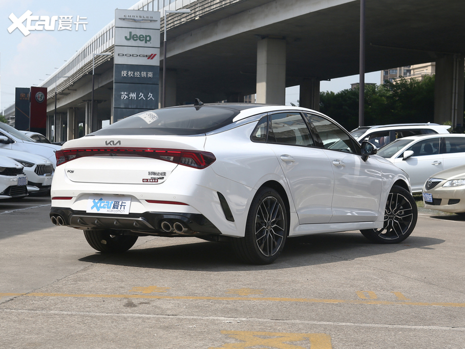 2021K5P 380T GT-Line Ş