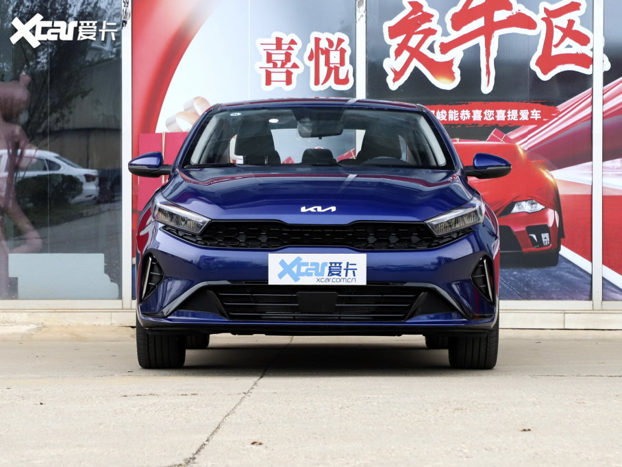 2023款起亚K3 1.5L CVT尊贵版