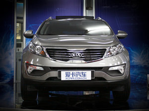 2011款2.0L GLS 自动两驱版 正前