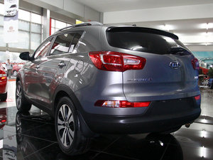 2011款2.0L GLS 自动两驱版 左后45度