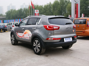 2011款2.4L Premium 自动四驱版 左后45度