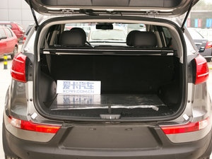 2011款2.4L Premium 自动四驱版 行李厢空间