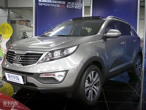 2011款2.0L GLS 手动两驱版 整体外观