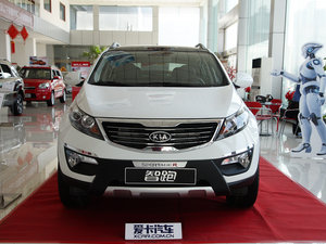 2011款2.4L GLS 自动四驱版 正前